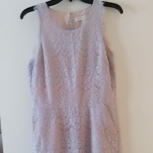 LC Lauren Conrad Runway Lace Jumpsuit